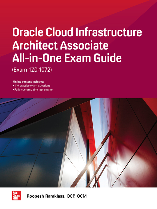 Cover image for Oracle Cloud Infrastructure Architect Associate All-in-One Exam Guide (Exam 1Z0-1072)